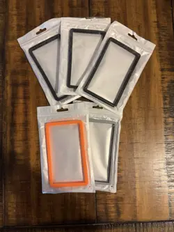 Pokemon PSA Graded Card Bumper High Quality Protector Slab Guard Case Lot Black - Image 1