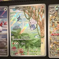 Pokemon TCG 2024 Holo Full Art 15-Card Lot Bulbasaur Ivysaur + More NM+ - Image 5
