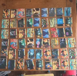 Topps Pokemon The First Movie 1999 Trading Card Lot - 54 Cards Blue Label - Image 1