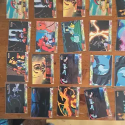 Topps Pokemon The First Movie 1999 Trading Card Lot - 54 Cards Blue Label - Image 2