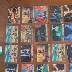 Topps Pokemon The First Movie 1999 Trading Card Lot - 54 Cards Blue Label - Image 3