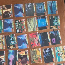 Topps Pokemon The First Movie 1999 Trading Card Lot - 54 Cards Blue Label - Image 4