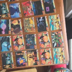 Topps Pokemon The First Movie 1999 Trading Card Lot - 54 Cards Blue Label - Image 5