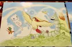 Pokemon Southern Islands Vintage Japanese Postcard Set Lot of 6 (2001) - Image 2