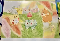 Pokemon Southern Islands Vintage Japanese Postcard Set Lot of 6 (2001) - Image 3