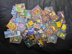 Lot of 288 Vintage 1998-1999 Topps Pokemon Random Silver Holo Foil Cards - Image 1