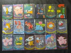 Lot of 288 Vintage 1998-1999 Topps Pokemon Random Silver Holo Foil Cards - Image 4