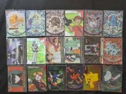 Lot of 288 Vintage 1998-1999 Topps Pokemon Random Silver Holo Foil Cards - Image 5