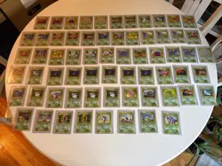 Japanese Vintage Pokemon Jungle Lot (65 cards) - Image 1