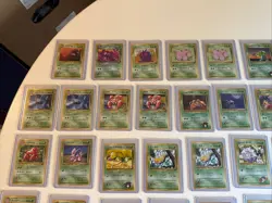 Japanese Vintage Pokemon Jungle Lot (65 cards) - Image 2