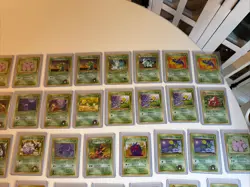 Japanese Vintage Pokemon Jungle Lot (65 cards) - Image 3