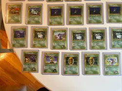 Japanese Vintage Pokemon Jungle Lot (65 cards) - Image 4