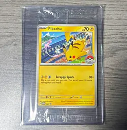 Pokemon TCG Pikachu #190 SV Promo Holo Pokemon World Championships 2024 EN - Image 1
