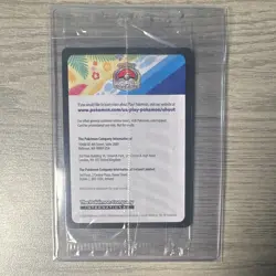 Pokemon TCG Pikachu #190 SV Promo Holo Pokemon World Championships 2024 EN - Image 2