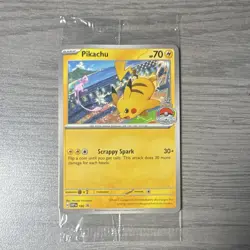 Pokemon TCG Pikachu #190 SV Promo Holo Pokemon World Championships 2024 EN - Image 3