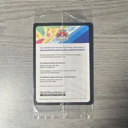 Pokemon TCG Pikachu #190 SV Promo Holo Pokemon World Championships 2024 EN - Image 4