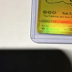Pokemon TCG Pikachu V SWSH145 Promo Foil Sword & Shield Holo English 190 HP - Image 3