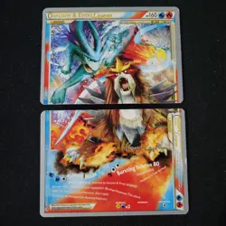 Pokemon Suicune & Entei Legend World Championship 2011, 94/95 95/95 (both cards) - Image 1