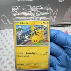 The Pokemon Company Pikachu 190 SV Promo Promo Regular Basic HP 70 English TCG - Image 1