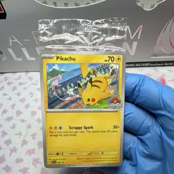 The Pokemon Company Pikachu 190 SV Promo Promo Regular Basic HP 70 English TCG - Image 2