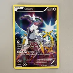 Pokemon Arceus Trading Card DP53 Promo Basic Holofoil - Image 1