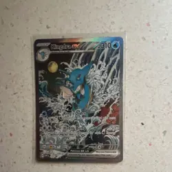 Pokemon TCG SV Scarlet & Violet Promo Kingdra ex Holo #131 EN 310 HP - Image 3