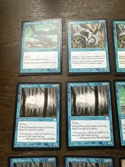 Magic the Gathering - 50 Card Lot Mixed Lot What U C U Get Some Rare MTG Lot #33 - Image 2