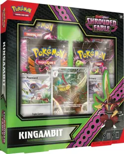 Pokemon - Shrouded Fable Kingambit Illustration Collection Box - TCG - Image 1