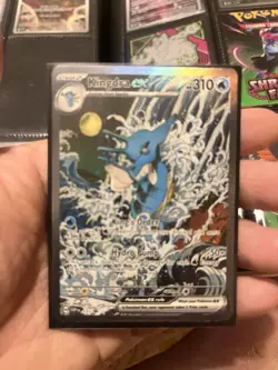 Kingdra EX SVP 131 Shrouded Fable Black Star Promo Pokemon TCG Card - Image 1