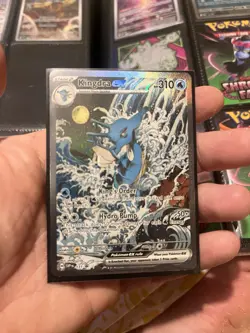 Kingdra EX SVP 131 Shrouded Fable Black Star Promo Pokemon TCG Card - Image 2