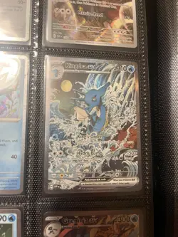 Kingdra EX SVP 131 Shrouded Fable Black Star Promo Pokemon TCG Card - Image 3