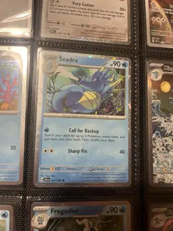 Kingdra EX SVP 131 Shrouded Fable Black Star Promo Pokemon TCG Card - Image 5
