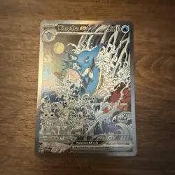 Pokemon TCG Kingdra ex SVP 131 Scarlet & Violet Promo EX Holo 310HP Eng - Image 1