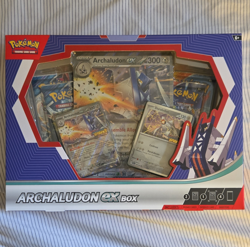 Pokemon TCG Scarlet & Violet Archaludon ex Box Promo Oversized Card Sealed - Image 1
