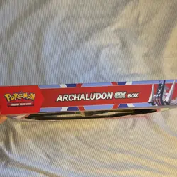 Pokemon TCG Scarlet & Violet Archaludon ex Box Promo Oversized Card Sealed - Image 3