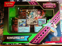 Pokemon Kingdra ex Collection Box Shrouded Fable Kingdra Promo SVP 131 - Sealed - Image 1