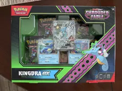 Pokemon Shrouded Fable Kingdra ex Special Illustration Collection Box SEALED - Image 1