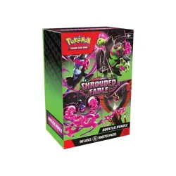 Pokemon TCG Scarlet & Violet Shrouded Fable Booster Bundle Box English 6 Packs - Image 1