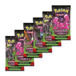 Pokemon TCG Scarlet & Violet Shrouded Fable Booster Bundle Box English 6 Packs - Image 2