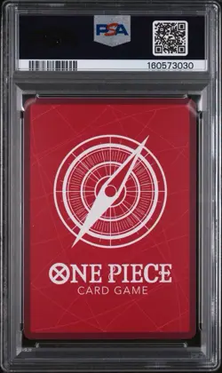 2026 ONE PIECE OP15-EB04-ADVENTURE ON KAMI'S ISLAND #098 MONKEY D. LUFFY PSA 10 - Image 2