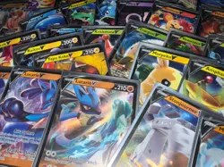 Pokemon Trading Cards - GOD PACK - 10 V, VMAX, or ex - NM/M - No Dupes - English - Image 1