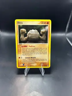 Pokemon TCG - Ditto #62/113 (Geodude) EX Delta Species Yuka Morii Common LP - Image 1