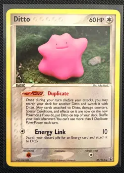 Ditto - 35/113 - EX Delta Species Regular - Pokemon TCG - NM - Image 1