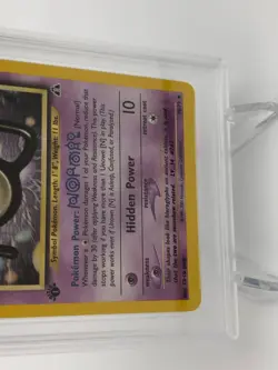 2001 POKEMON NEO DISCOVERY Trading Card UNOWN N #50 1st EDITION PSA MINT 9 *** - Image 5