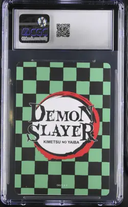 Demon Slayer Playing Card - Mitsuri Kanroji (Jack of Hearts) CGC 6.5 - Image 2