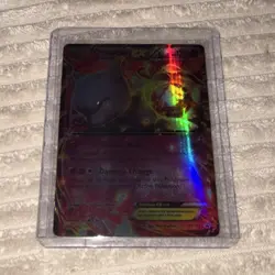 The Pokemon Company Pokemon TCG Mewtwo EX XY107 XY Full Art Holo Promo 170 HP - Image 1