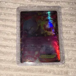 The Pokemon Company Pokemon TCG Mewtwo EX XY107 XY Full Art Holo Promo 170 HP - Image 3