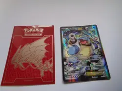 Blastoise EX Full art xy122 Pokemon promo - Image 1