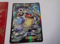 Blastoise EX Full art xy122 Pokemon promo - Image 2