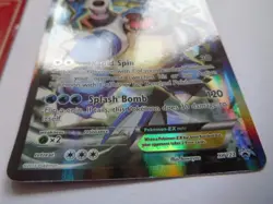 Blastoise EX Full art xy122 Pokemon promo - Image 3